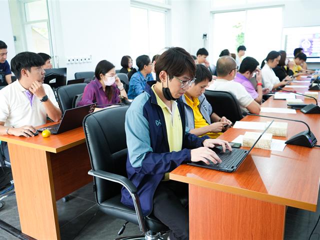 มหาวิทยาลัยพะเยาจัดการประชุมติดตามการดำเนินงานตามเกณฑ์ตัวชี้วัด Webometrics เครือข่ายประชาสัมพันธ์สื่อสารองค์กร