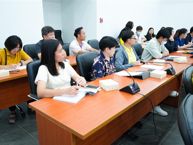 มหาวิทยาลัยพะเยาจัดการประชุมติดตามการดำเนินงานตามเกณฑ์ตัวชี้วัด Webometrics เครือข่ายประชาสัมพันธ์สื่อสารองค์กร