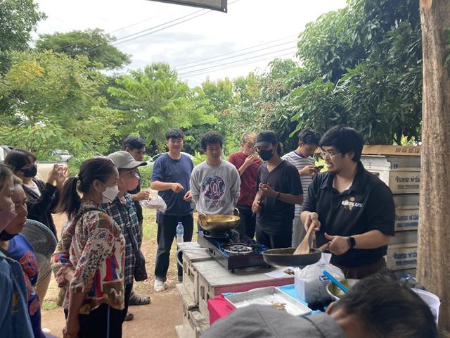นิสิตมหาวิทยาลัยพะเยา คว้ารางวัลนวัตกรรมเหรียญเงิน งานมหกรรมงานวิจัยแห่งชาติ 2567 (Thailand Research Expo 2024) ครั้งที่ 19