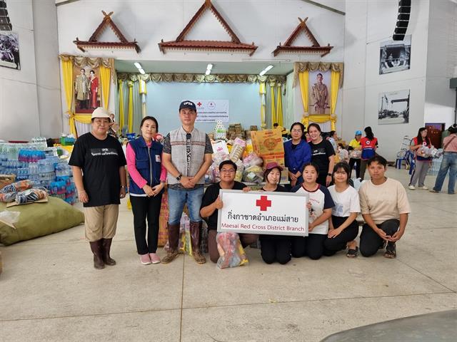มหาวิทยาลัยพะเยา จัดกิจกรรม Save Chiang Rai ช่วยฟื้นฟูพื้นที่หลังสถานการณ์น้ำท่วม จังหวัดเชียงราย