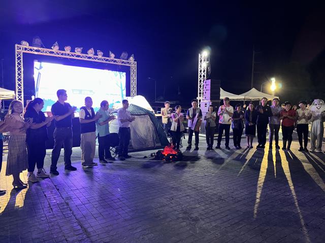 มหาวิทยาลัยพะเยาจัดโครงการสภานิสิตสัญจรสู่เสียงสะท้อนของนิสิต แลกเปลี่ยนความคิดเห็น พัฒนาอัตลักษณ์นิสิต 