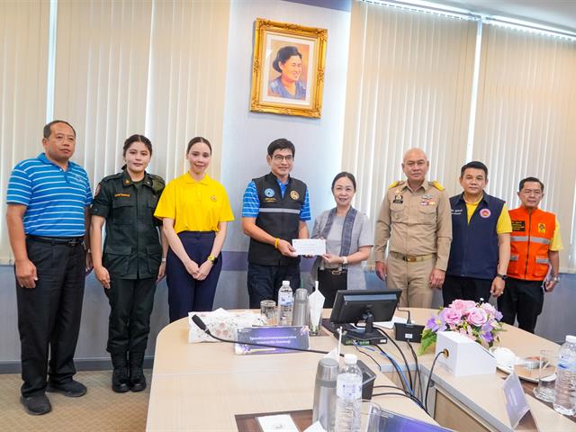 มหาวิทยาลัยพะเยา ต้อนรับ รัฐมนตรีช่วยว่าการกระทรวงมหาดไทย ลงพื้นที่ตรวจเยี่ยมผู้ประสบอุทกภัยในพื้นที่จังหวัดพะเยา