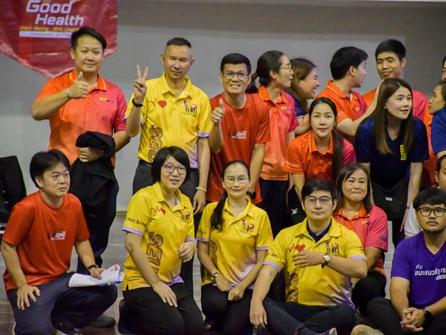 วิทยาลัยการศึกษา เข้าร่วมกิจกรรม Show and Share UP BMI CHALLENGE 2024