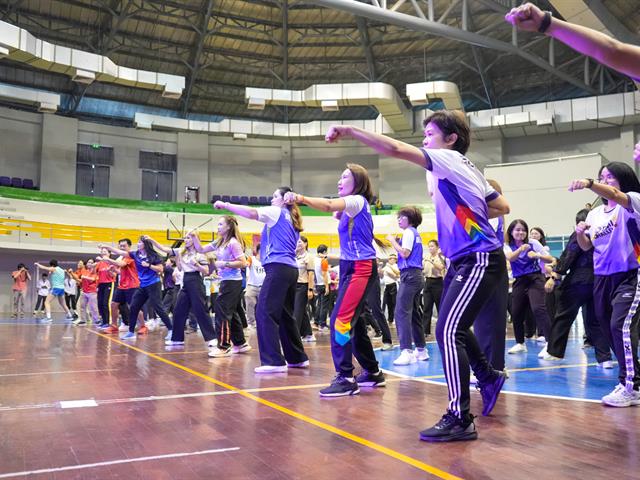 มหาวิทยาลัยพะเยาจัดกิจกรรม BMI Challenge Show and Share ปีที่ 2 (Good Health and Well – Being  BMI Challenge 2024)