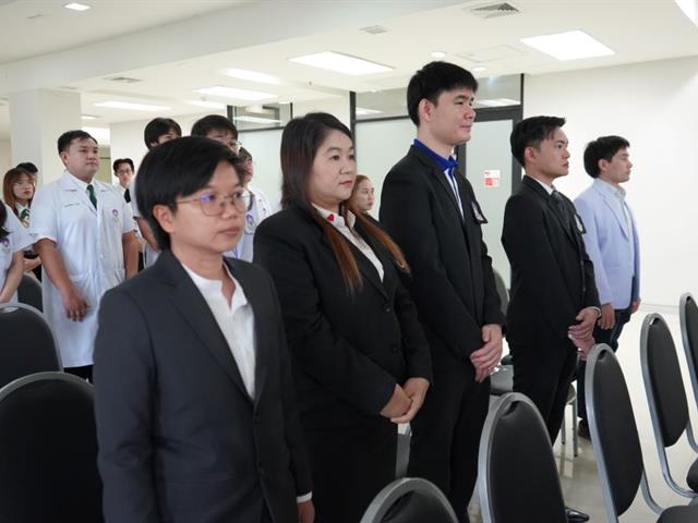 คณะสหเวชศาสตร์ เข้าร่วมพิธีวางพวงมาลาถวายสักการะแก่พระราชบิดาแห่งการแพทย์แผนปัจจุบันและการสาธารณสุขไทย เนื่องในวันมหิดล ประจำปี 2567