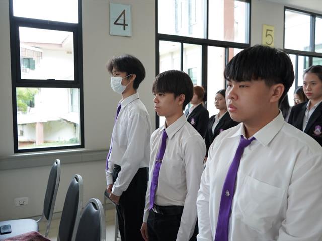 คณะสหเวชศาสตร์ เข้าร่วมพิธีวางพวงมาลาถวายสักการะแก่พระราชบิดาแห่งการแพทย์แผนปัจจุบันและการสาธารณสุขไทย เนื่องในวันมหิดล ประจำปี 2567