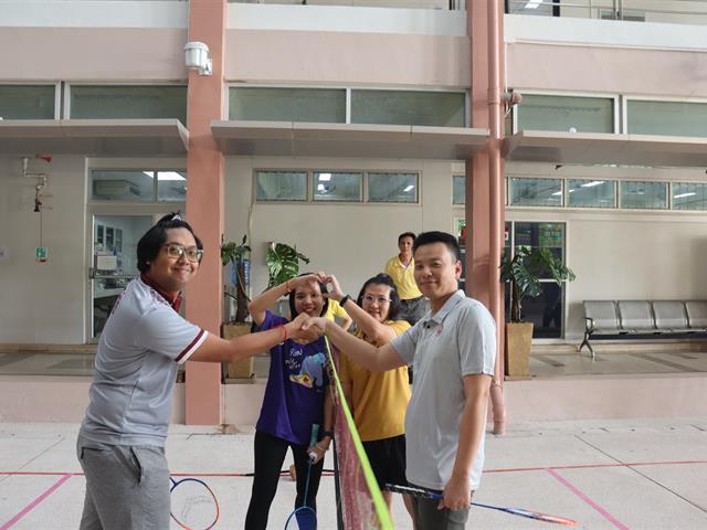 วิศวะฯ จัด ENG UP Sport Games 2024 ส่งเสริมสุขภาพที่ดีของบุคลากร