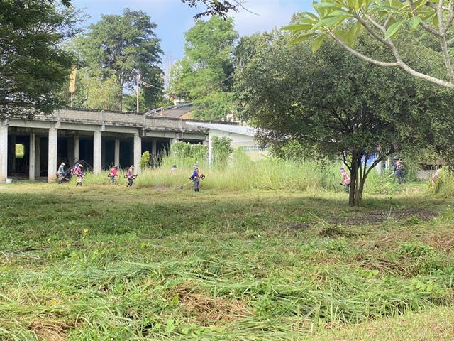 กองอาคารสถานที่ มหาวิทยาลัยพะเยา