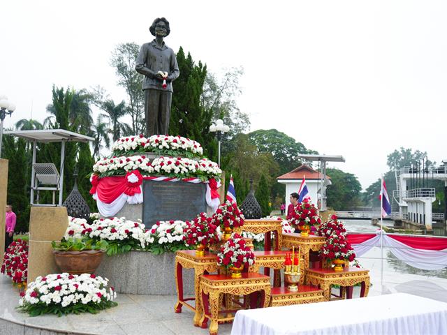 มหาวิทยาลัยพะเยาร่วมพิธีวันคล้ายวันพระราชสมภพสมเด็จพระศรีนครินทราบรมราชนนี