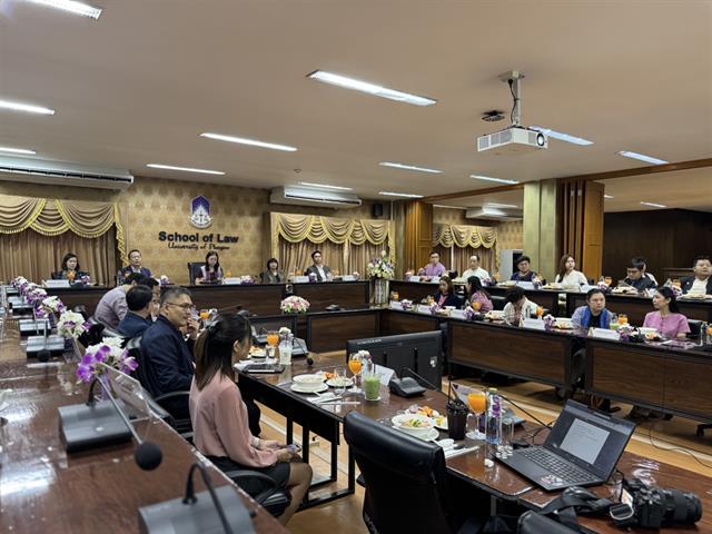 สภากาแฟสัญจร คณะนิติศาสตร์ มหาวิทยาลัยพะเยา มุ่งสร้างนักกฎหมายที่มีมาตรฐานทางวิชาการ และวิชาชีพที่ยึดมันหลักนิติธรรม ผ่านการศึกษากฎหมายเชิงคลินิก ส่งเสริมกระบวนการยุติธรรมทางเลือกเพื่อสังคมสันติสุข