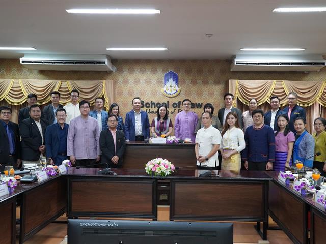 สภากาแฟสัญจร คณะนิติศาสตร์ มหาวิทยาลัยพะเยา มุ่งสร้างนักกฎหมายที่มีมาตรฐานทางวิชาการ และวิชาชีพที่ยึดมันหลักนิติธรรม ผ่านการศึกษากฎหมายเชิงคลินิก ส่งเสริมกระบวนการยุติธรรมทางเลือกเพื่อสังคมสันติสุข