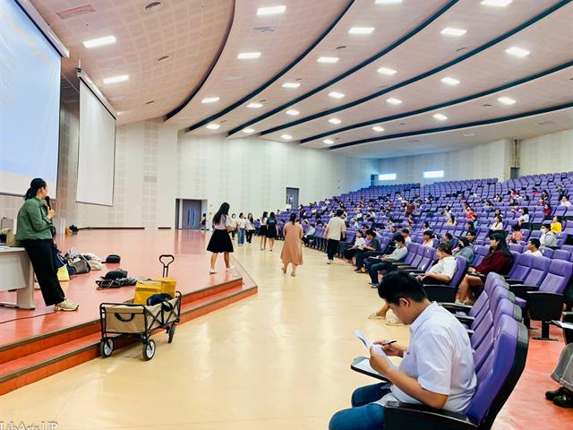 ศูนย์ภาษา คณะศิลปศาสตร์ มหาวิทยาลัยพะเยา จัดอบรมและทดสอบ English for Undergraduates ตุลาคม 2567