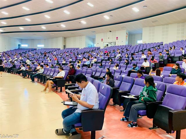 ศูนย์ภาษา คณะศิลปศาสตร์ มหาวิทยาลัยพะเยา จัดอบรมและทดสอบ English for Undergraduates ตุลาคม 2567