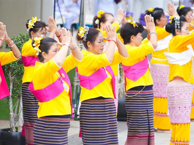 UP held its Royal Kathin Robe Offering Ceremony for 2024 at Wat Sri Khom Kham, a Royal Monastery located in Phayao Province.