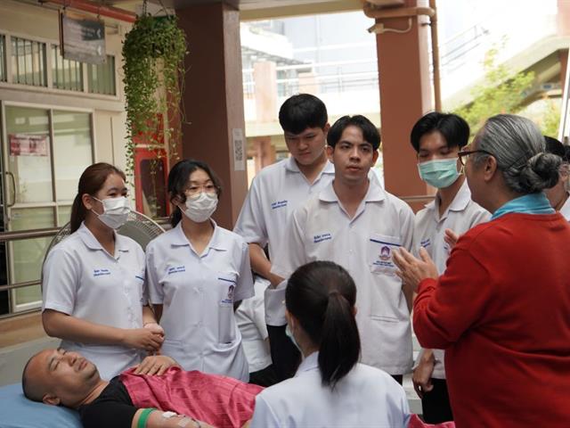 การรับบริจาคโลหิตร่วมกับกิจกรรมกยศ.รวมใจปันโลหิต ต่อชีวิตเพื่อนมนุษย์ ปีที่ 12