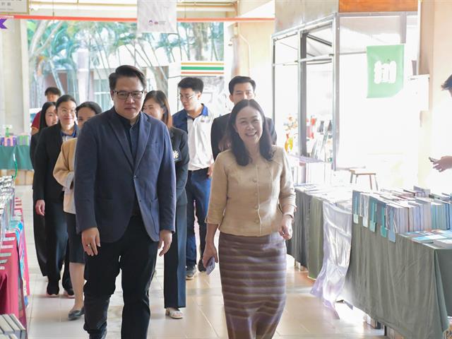 วิทยาลัยการศึกษา เข้าร่วมพิธีเปิดงาน UPILI Knowledge Fair ครั้งที่ 12 ส่งเสริมการอ่านและการเรียนรู้ตลอดชีวิต