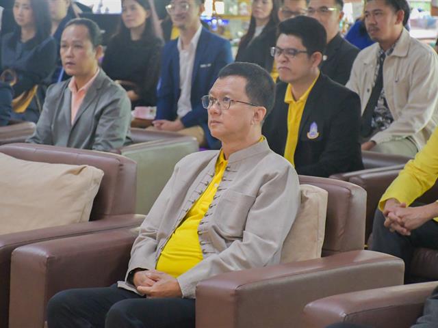 วิทยาลัยการศึกษา เข้าร่วมพิธีเปิดงาน UPILI Knowledge Fair ครั้งที่ 12 ส่งเสริมการอ่านและการเรียนรู้ตลอดชีวิต