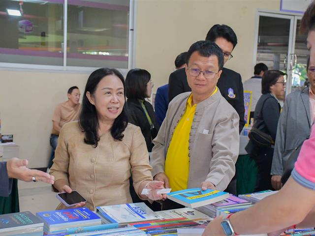 วิทยาลัยการศึกษา เข้าร่วมพิธีเปิดงาน UPILI Knowledge Fair ครั้งที่ 12 ส่งเสริมการอ่านและการเรียนรู้ตลอดชีวิต