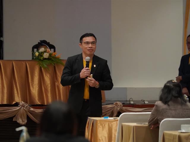 กองบริการการศึกษา  มหาวิทยาลัยพะเยา แนะแนวสัญจร 2568 งานรับเข้าศึกษา 