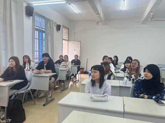 สาขาวิชาภาษาจีน คณะศิลปศาสตร์ นิเทศและติดตามการจัดการเรียนการสอน การศึกษาภาษาจีนแบบเข้ม ณ มหาวิทยาลัยครุศาสตร์ไห่หนาน สาธารณรัฐประชาชนจีน
