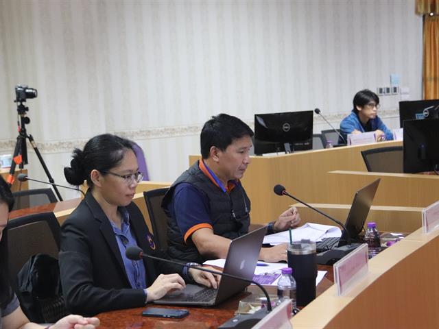 ประชุม คกพ