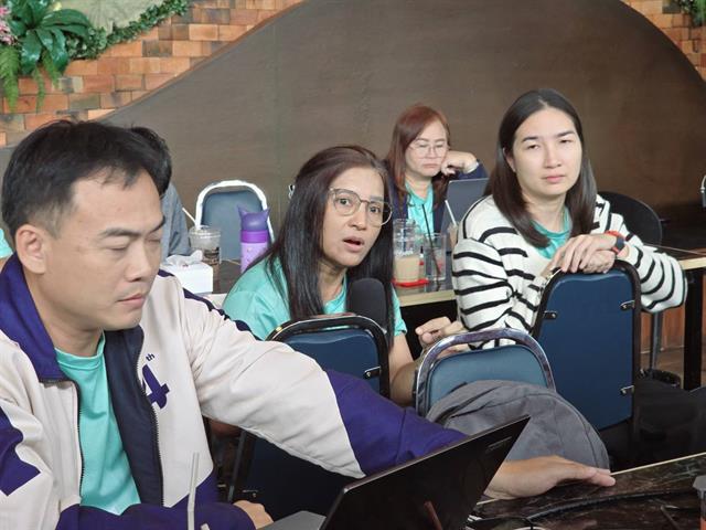 พัฒนาศักยภาพของพนักงานสายสนับสนุน