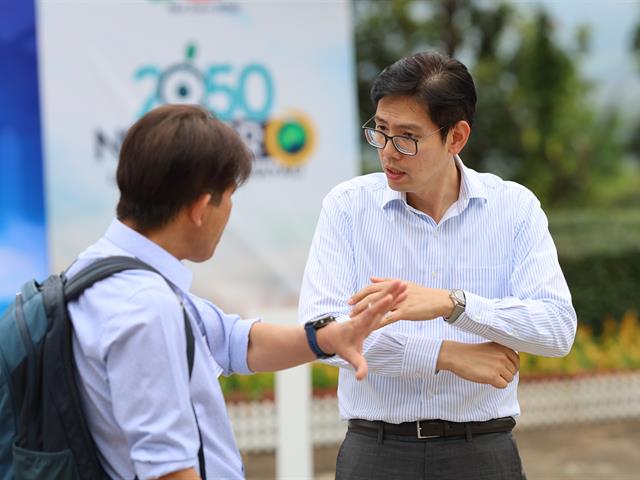 กองอาคารสถานที่ มหาวิทยาลัยพะเยา ความเป็นกลางทางคาร์บอน