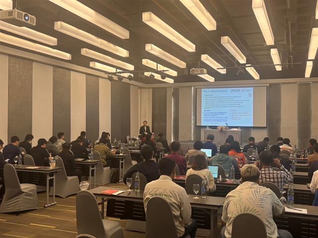 วิศวกรรมศาสตร์ มพ. ร่วมกับ TUTG และ วสท. จัดอบรม Tunnelling in Rock #5 สร้างเครือข่ายด้านงานวิศวกรรมอุโมงค์
