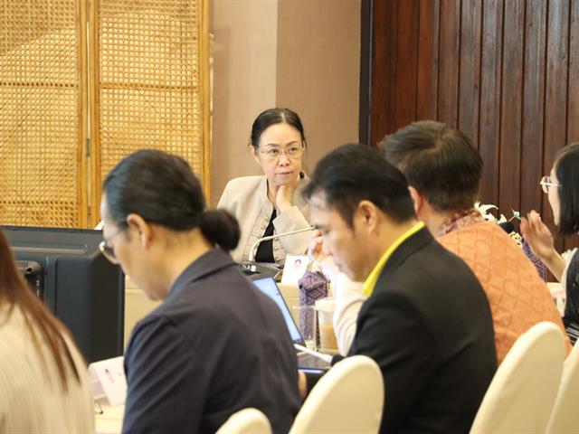 ประชุมการถ่ายทอดกลยุทธ์ และตัวชี้วัดสำคัญ ประจำปีงบประมาณ พ.ศ. 2568