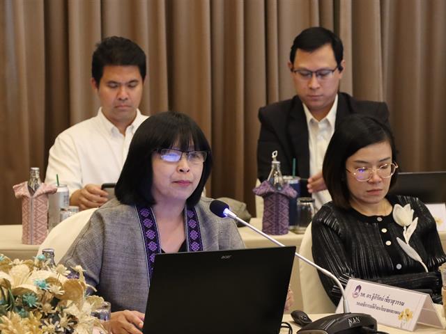 ประชุมการถ่ายทอดกลยุทธ์ และตัวชี้วัดสำคัญ ประจำปีงบประมาณ พ.ศ. 2568