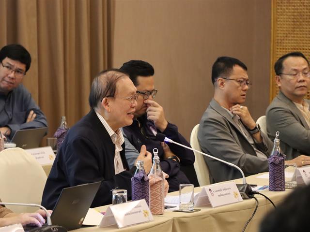 ประชุมการถ่ายทอดกลยุทธ์ และตัวชี้วัดสำคัญ ประจำปีงบประมาณ พ.ศ. 2568