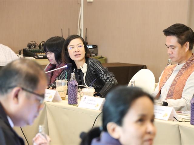 ประชุมการถ่ายทอดกลยุทธ์ และตัวชี้วัดสำคัญ ประจำปีงบประมาณ พ.ศ. 2568