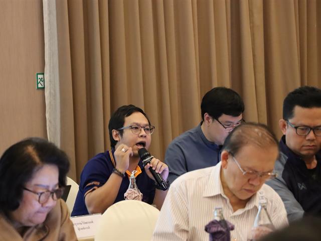 ประชุมการถ่ายทอดกลยุทธ์ และตัวชี้วัดสำคัญ ประจำปีงบประมาณ พ.ศ. 2568