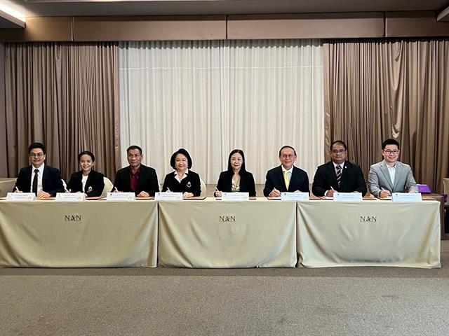 ประชุมการถ่ายทอดกลยุทธ์ และตัวชี้วัดสำคัญ ประจำปีงบประมาณ พ.ศ. 2568