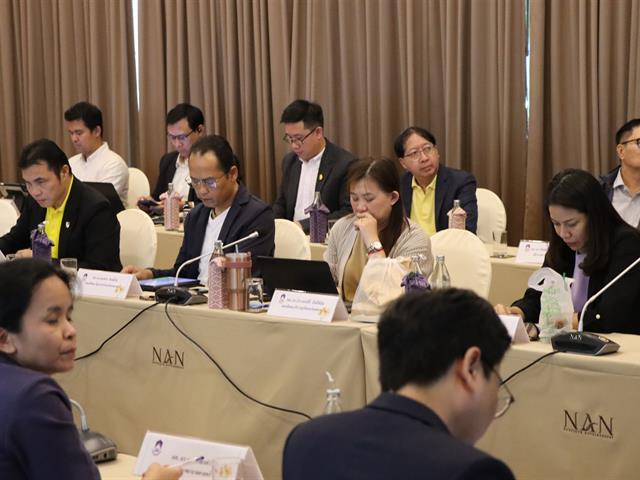 ประชุมการถ่ายทอดกลยุทธ์ และตัวชี้วัดสำคัญ ประจำปีงบประมาณ พ.ศ. 2568