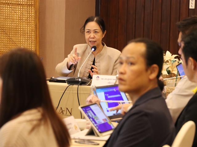 ประชุมการถ่ายทอดกลยุทธ์ และตัวชี้วัดสำคัญ ประจำปีงบประมาณ พ.ศ. 2568
