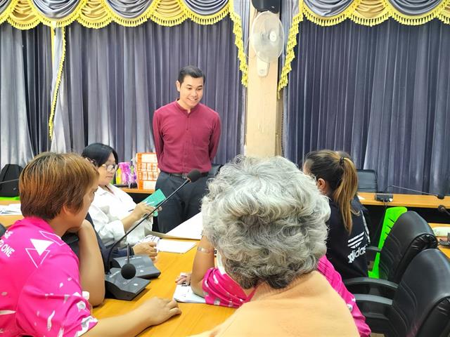ทีมคณาจารย์ สาสุขฯ มพ. ร่วมเป็นส่วนหนึ่งในการสร้างสรรค์ อาสาสมัครสาธารณสุขประจำหมู่บ้านแม่กา จังหวัดพะเยา ในการเป็นต้นแบบการดูแลด้านสุขภาพในสังคมยุคใหม่