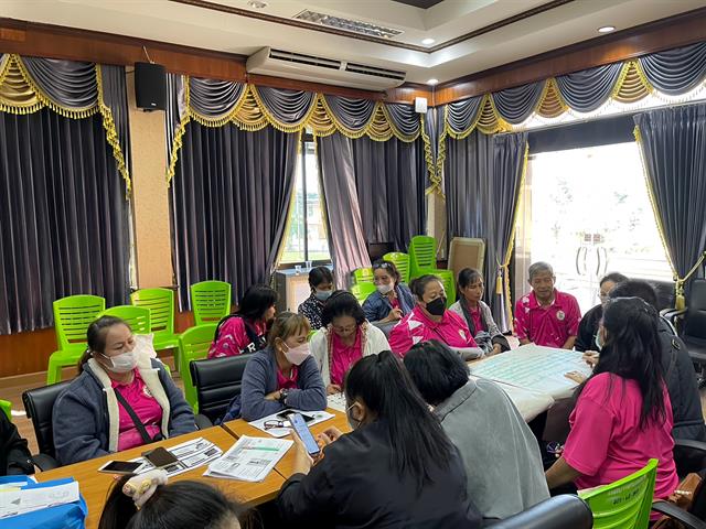 ทีมคณาจารย์ สาสุขฯ มพ. ร่วมเป็นส่วนหนึ่งในการสร้างสรรค์ อาสาสมัครสาธารณสุขประจำหมู่บ้านแม่กา จังหวัดพะเยา ในการเป็นต้นแบบการดูแลด้านสุขภาพในสังคมยุคใหม่