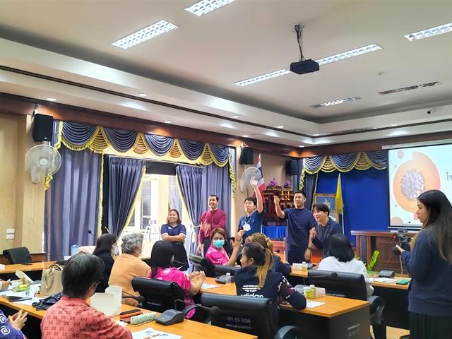 ทีมคณาจารย์ สาสุขฯ มพ. ร่วมเป็นส่วนหนึ่งในการสร้างสรรค์ อาสาสมัครสาธารณสุขประจำหมู่บ้านแม่กา จังหวัดพะเยา ในการเป็นต้นแบบการดูแลด้านสุขภาพในสังคมยุคใหม่