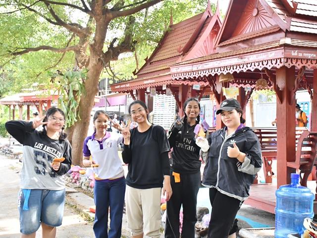 วิทยาลัยการศึกษา มอบสื่อการเรียนการสอน ในโครงการ เทา-งาม สัมพันธ์ ครั้งที่ 27 ณ โรงเรียนบ้านดอกบัว (ราษฎร์บำรุง) 