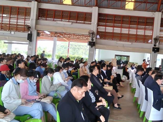 คณะศิลปศาสตร์ร่วมกิจกรรมติดตามความก้าวหน้า โครงการ 1 คณะ 1 ชุมชนนวัตกรรม 2567