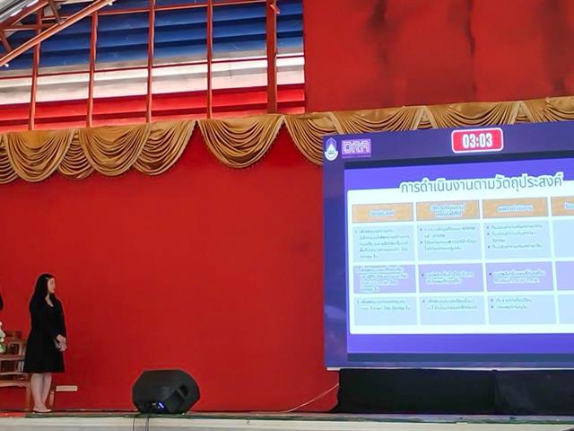 คณะศิลปศาสตร์ร่วมกิจกรรมติดตามความก้าวหน้า โครงการ 1 คณะ 1 ชุมชนนวัตกรรม 2567