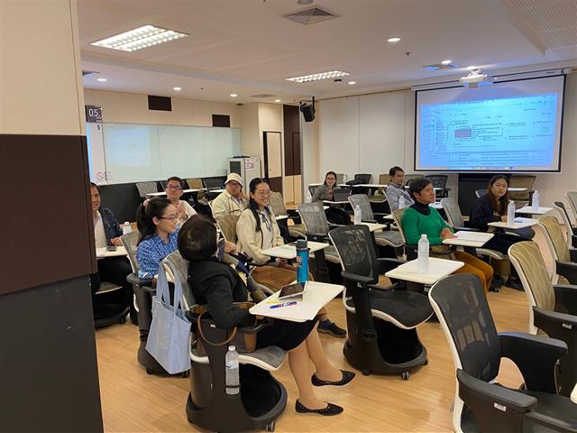 กิจกรรมการบรรยายพิเศษสู่ความเป็นเลิศทางด้านวิชาการ SDG