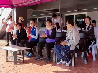 กองอาคารสถานที่ จัดกิจกรรมกีฬาสี กองอาคารสถานที่ ประจำปีงบประมาณ พ.ศ. 2568 