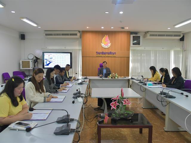 School of Education Holds a Signing Ceremony for Performance Evaluation Agreements of Administrators and Office Heads for Fiscal Year 2025