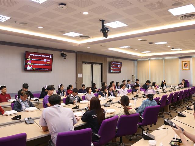 #SDG3 #SDG11 #GoodHealthAndWellBeing #SustainableCitiesandCommunities #โรงพยาบาล มหาวิทยาลัยพะเยา #ITA #WELLBEINGFORALL #เพื่อสุขภาวะที่ ดีที่สุดของทุกคน #โรงพยาบาลมหาวิทยาลัยระดับตติที่มีที่มี มาตรฐานคุณภาพแห่งล้านนาตะวันออก #HA3