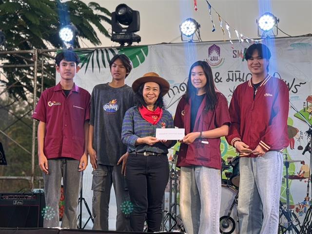 มหาวิทยาลัยพะเยา จัดงาน กาดก้อมและมินิเกษตรแฟร์  คณะเกษตรศาสตร์และทรัพยากรธรรมชาติ