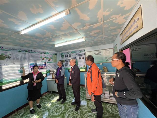 คณะสาธารณสุขศาสตร์  ร่วมลงพื้นที่โรงเรียนตำรวจตระเวนชายแดนเบ็ตตี้ดูเมน ในโครงการ “UP CSV” 
