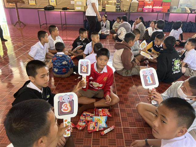 คณะสาธารณสุขศาสตร์  ร่วมลงพื้นที่โรงเรียนตำรวจตระเวนชายแดนเบ็ตตี้ดูเมน ในโครงการ “UP CSV” 