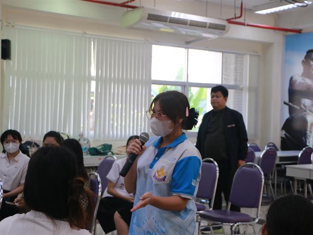      คณะสาธารณสุขศาสตร์กิจกรรมอบรมเชิงปฏิบัติการ "แกนนำวัคซีนใจ สร้างภูมิคุ้มกันสุขภาวะ" รุ่นที่ 2